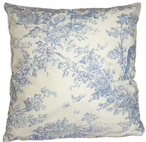 Le Chateau p NbVJo[ 42×42cm Rbg NbV Jo[ \t@ CeA G  킢 v[g Mtg a ̓ NX}X Blue Toile@LCCC57