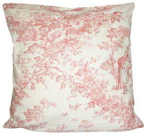 Le Chateau p NbVJo[ 42×42cm Rbg NbV Jo[ \t@ CeA G  킢 v[g Mtg a ̓ NX}X ԕ  t[ Pink Toile@LCCC