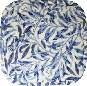 Laura's Beau p EBAX |bg}bg   20×20cm Morris Design Oxford ~ ~g u I[u~g Lb`G 䏊pi v[g Mtg ̓  ԕ Blue Willow