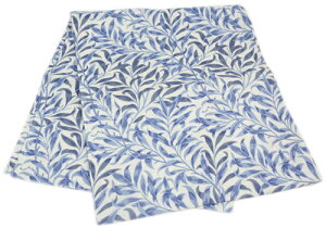 Laura's Beau p e[ui[ EBAX 30×148cm Morris Design Oxford Rbg e[uNX  e[uCi[ 􂦂 v[g Mtg CeA G ԕ Blue Willow