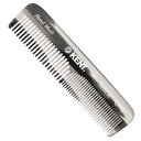 【GB KENT 公式】ケント 高級 ハンドメイドヘアコーム 英国王室御用達 天然由来樹脂 113mmポケットコーム OTG 携帯 持ち運び 持ち歩き 粗め 細かめ 両歯 2way 櫛 くし 静電気防止 艶 ツヤ サラサラ シンプル メンズ レディース 兼用 プレゼント ギフトにもおすすめ