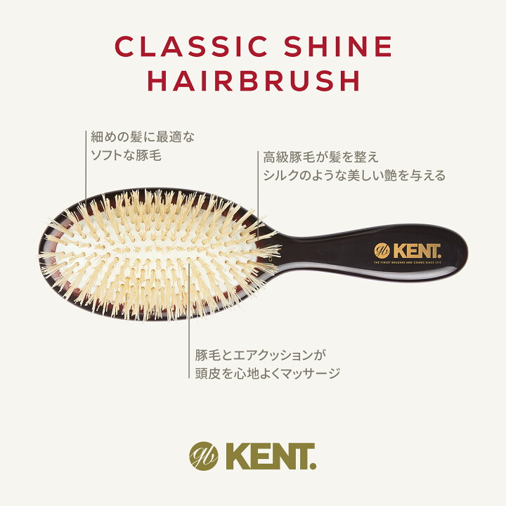 楽天市場】【アウトレット品】【公式】GB KENT (ケントブラシ 