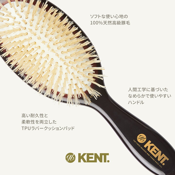楽天市場】【アウトレット品】【公式】GB KENT (ケントブラシ 