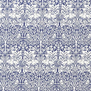 Laura's Beau p EBAX n z Rbg100%@Brother Rabbit Blue@LBFAB15