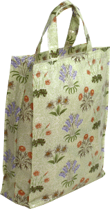 Laura's Beau �p���� �E�B���A�������X �h�� �h�� PVC�r�j�[���R�[�e�B���O �~�f�B�A���o�b�O �܂��t�� Morris Design Oxford �g�[�g�o�b�O �K�Z�b�g�o�b�O ���΂� �� �J�o�� �g�[�g �G�R�o�b�O �o�b�O 