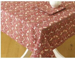 Laura's Beau EBAX p Rbge[uNX ` 132cm D_ NVbN Strawberry Thief Red Classic LBTBCCTS13216