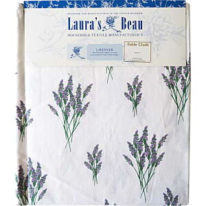 Laura's Beau �p���� �R�b�g���e�[�u���N���X �����` 132 x 228cm ���x���_�[ Lavender LBTBCCTR22820