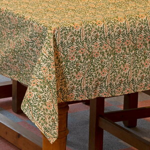 Laura's Beau �E�B���A�������X �p���� �R�b�g���e�[�u���N���X �����` 132 x 228cm �X�C�[�g�u���C�A�[ Sweet Briar LBTBCCTR2282