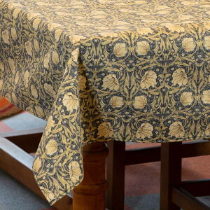 Laura's Beau �E�B���A�������X �p���� �R�b�g���e�[�u���N���X �����` 132 x 228cm �s���p�[�l���N���[�� Pimpernel Cream LBTBCCTR2284