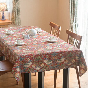 Le Chateau p EBAX Rbge[uNX ` 132 x 228cm D_N] Strawberry Thief Crimson LCTBCSNCTR22875