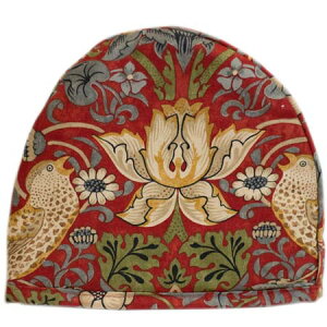 Le Chateau p EBAX T_[\ Strawberry Thief Crimson D_N] eB[RW[ Tea Cosy 2cupp eB[R[[ eB[|bg Jo[ CMX Rbg 킢 