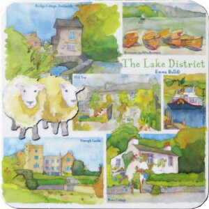 Emma Ball p R[X^[ [10cm×10cm]  CeAG Lb`G  킢  v[g Mtg@Lake District EBCW031