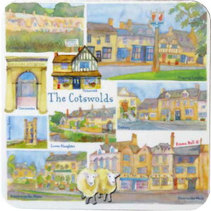 Emma Ball p R[X^[ [10cm×10cm]  CeAG Lb`G  킢  v[g Mtg@Cotswolds EBCW032