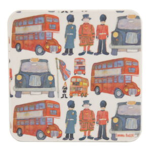 Emma Ball p R[X^[ [10cm×10cm]  CeAG Lb`G  킢  v[g Mtg@London Sketch EBCW062