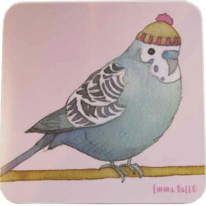 Emma Ball p R[X^[ [10cm×10cm]  CeAG Lb`G  킢  v[g Mtg Ƃ g @Budgies in Beanies EBCW079