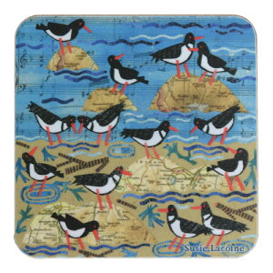 Emma Ball p R[X^[ [10cm×10cm]  CeAG Lb`G  킢  v[g Mtg@Oyster Catchers EBCW085