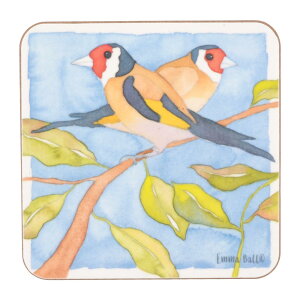 Emma Ball p R[X^[ [10cm×10cm]  CeAG Lb`G  킢  v[g Mtg Ƃ g @Goldfinch EBCW091