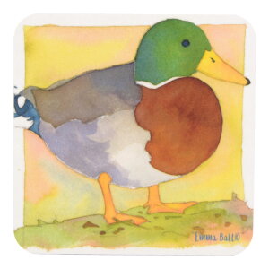 Emma Ball p R[X^[ [10cm×10cm]  CeAG Lb`G  킢  v[g Mtg Ƃ g @Duck EBCW096