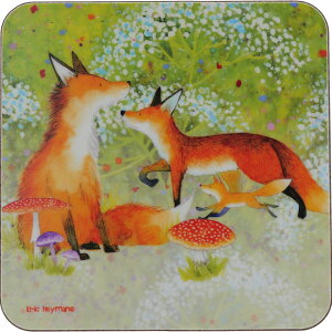 Emma Ball p R[X^[ [10cm×10cm]  CeAG Lb`G  킢  v[g Mtg  Ck @Foxes EBCW127