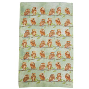 Emma Ball eB[^I Rbg ^yXg[  `}bg NX ^I fBbV^I H@ z z ӂ 唻 킢  G p CeA Owls on Green EBTT73