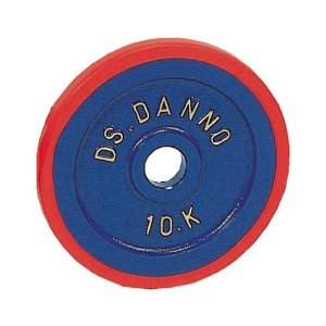 【送料無料】ダンノ (DANNO) A型プレート 10kg D-924