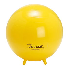 【Wアクションポンププレゼント】ギムニク シッティング・ジム45 バランスボール ヨガ イエロー 45cm【正規品】輸入元（株）ギムニク