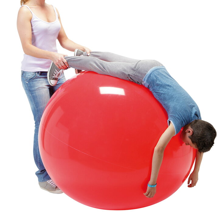 楽天市場 ｗアクションポンププレゼント ギムニクボール１２０ バランスボール ヨガ 赤色 フィジオギムニク イタリア レードラプラスチック社製 送料無料 通販ショップオーエックス