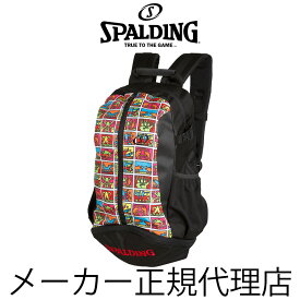 【送料無料】【SPALDING】 スポルディング　 CAGER mini（ケイジャーミニ） キース・ヘリング　キース フレーム　Keith Haring　タウン用　バッグ　22L　日本限定発売　40-004KHFR