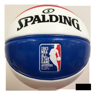 楽天市場】SPALDING NBAオールスター ミニボール6球セット : 通販