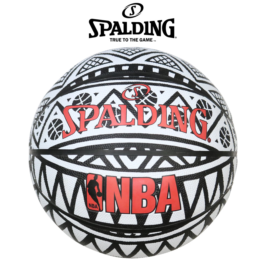 スポルディング 国内正規販売品 SPALDING トライバル バスケットボール 美品 屋外用 83-796J 2020 新作 NBA公認 小学校用 5号球