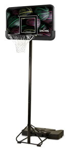 �X�|���f�B���O�iSPALDING)�@�o�X�P�b�g�S�[���@44�C���` �X�g���[�g�t�@���g�� �e���X�R�[�s���O �R���|�W�b�g �|�[�^�u�� �o�X�P�b�g�{�[�� �ƒ�p ���O�p ���K�p