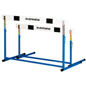 【送料別途】エバニュー(EVERNEW) ハードルEU-2 　固定式　【中学校用】EGA046