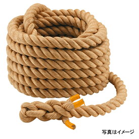 エバニュー(EVERNEW) 綱引ロープ38mm EKA415　10M以上100Mまで　数量欄にメートル数を入れ発注してください