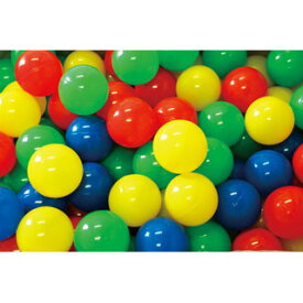 PEボール70（A)　ボールプール・ボールハウス用ボール(直径70mm500個組）赤・青・黄・緑