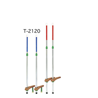 竹馬 トーエイライト 品質保証 TOEI 最大54%OFFクーポン カラー竹馬スライド式150 T-2120 LIGHT