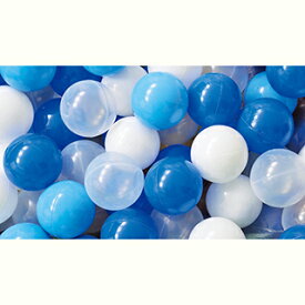 PEボール70　(B) 　PE70　（500個）　ボールプール　ボールハウス用　青・水色・白・透明