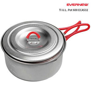 EVERNEW(�G�o�j��?) Ti U.L.Pot 600 ECA532