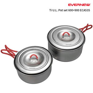 EVERNEW(�G�o�j��?) Ti U.L. Pot 600 + 900 ECA535