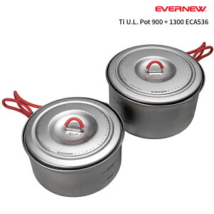 EVERNEW(�G�o�j���[) Ti U.L. Pot 900 + 1300 ECA536
