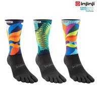 injinji(インジンジ) スペクトラム トレイル ミッドウェイトクルー 213470