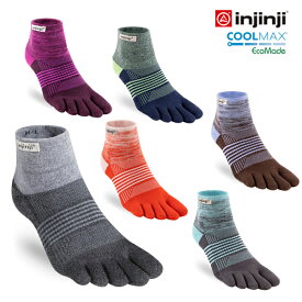 injinji(インジンジ) ウィメンズ トレイルミッドウェイトミニクルー 213131