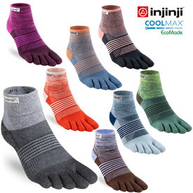 injinji(インジンジ) ウィメンズ トレイルミッドウェイトミニクルー 213131