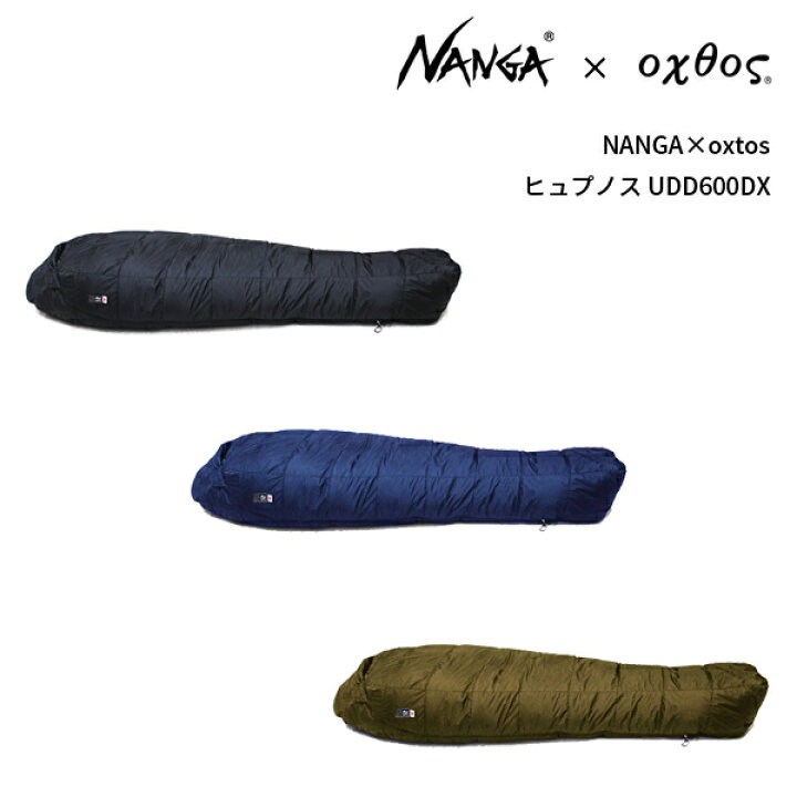 楽天市場】NANGA×oxtos ヒュプノス UDD 600DX レギュラー : 帆布バッグ 