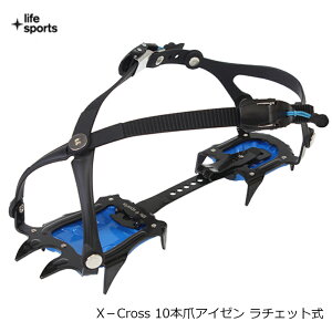LIFE SPROTS(CtX|[c) X-Cross 10{܃AC[ `Fbg