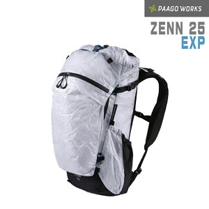 PAAGO WORKS(�p�[�S���[�N�X) ZENN25 EXP HP602WHT�y�U�b�N/�����b�N/�o�b�N�p�b�N/�A�E�g�h�A/25l/���A��/�o�R/�^�E�����[�Y�z
