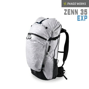 PAAGO WORKS(�p�[�S���[�N�X) ZENN35 EXP HP607WHT �y�U�b�N/�����b�N/�o�b�N�p�b�N/�A�E�g�h�A/35l/���A��/�R����/�o�R/�e���g��/�z