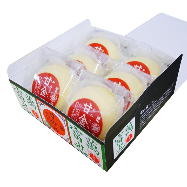54円 おトク 富山銘菓 甘金丹 1個小箱入