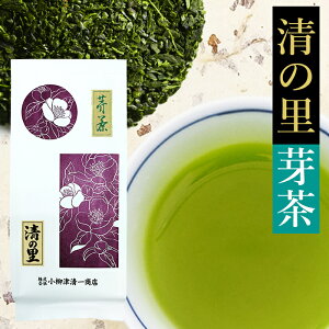 お茶 緑茶 静岡茶 芽茶 清の里 200g 茶葉 深むし茶 静岡 茶 カテキン 健康 日本茶 国産 リーフティー 業務用 自宅用 来客用 プレゼント ギフト お土産