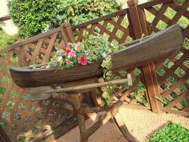 カヌープランター＆スタンドセット