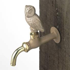 KVK　フクロウ蛇口　K125E